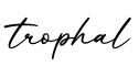 单词trophal书写