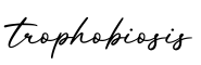 单词trophobiosis书写