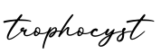 单词trophocyst书写