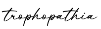 单词trophopathia书写