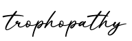 单词trophopathy书写
