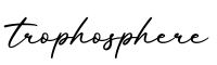 单词trophosphere书写