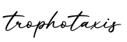 单词trophotaxis书写