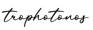 单词trophotonos书写