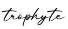 单词trophyte书写