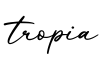 单词tropia书写