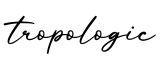 单词tropologic书写