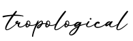 单词tropological书写