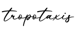 单词tropotaxis书写