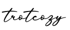 单词trotcozy书写