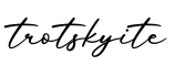 单词trotskyite书写