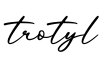 单词trotyl书写