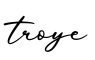 单词troye书写