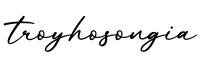 单词troyhosongia书写