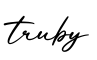 单词truby书写
