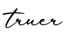 单词truer书写