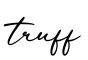 单词truff书写