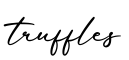 单词truffles书写