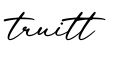 单词truitt书写