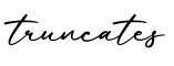 单词truncates书写