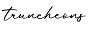 单词truncheons书写
