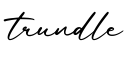 单词trundle书写