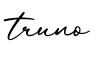 单词truno书写