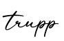 单词trupp书写