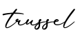 单词trussel书写