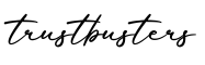单词trustbusters书写