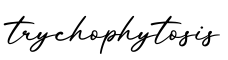 单词trychophytosis书写
