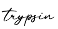 单词trypsin书写