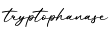 单词tryptophanase书写