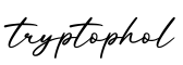 单词tryptophol书写