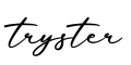 单词tryster书写