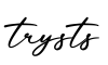 单词trysts书写