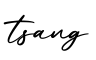 单词tsang书写