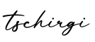 单词tschirgi书写