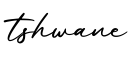 单词tshwane书写