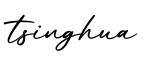 单词tsinghua书写