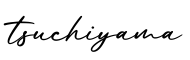 单词tsuchiyama书写