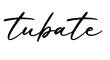 单词tubate书写