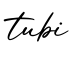 单词tubi书写