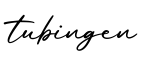 单词tubingen书写
