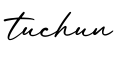 单词tuchun书写