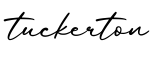 单词tuckerton书写