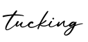 单词tucking书写