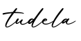 单词tudela书写