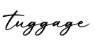 单词tuggage书写