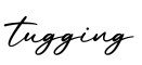 单词tugging书写